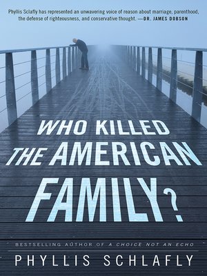 cover image of Who Killed the American Family?